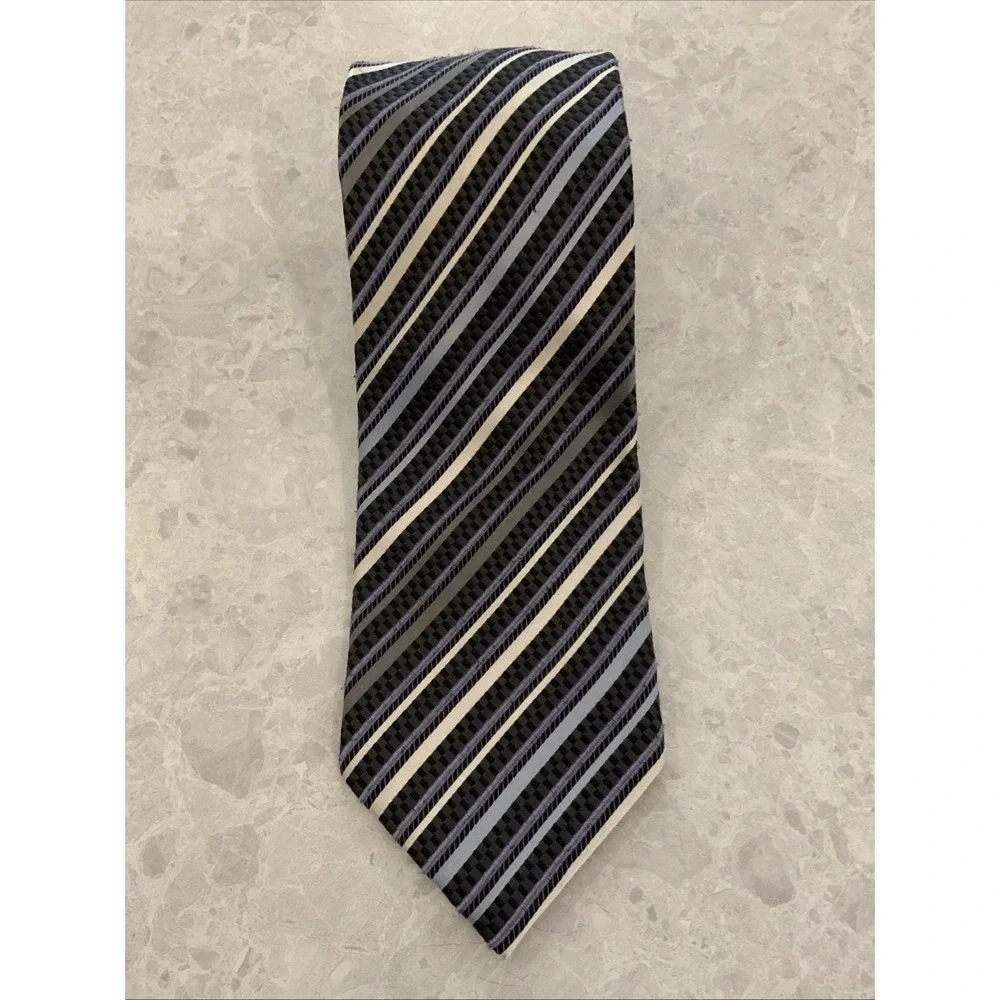 Valerio Garati Tie Hand Made 100% Pure Silk 4